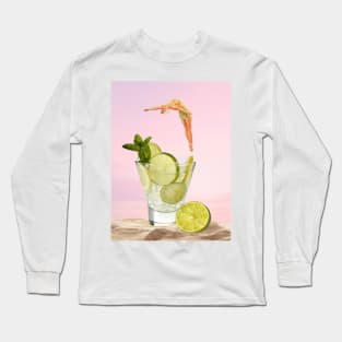 I need a drink Long Sleeve T-Shirt